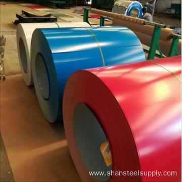 Ral Color Ppgi Steel Coil Colour Coated Cgcc